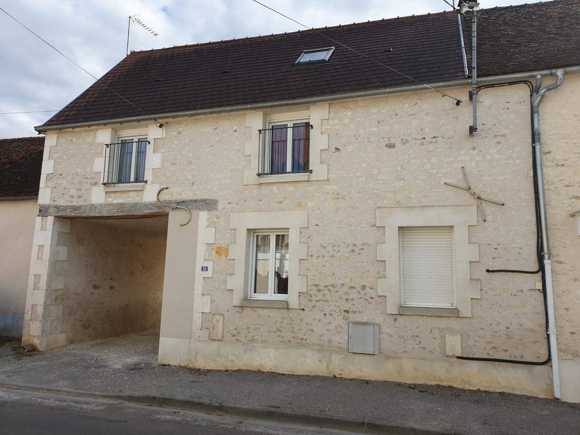 Maisons Cosy De Village Gurgy Exterior foto